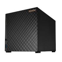 ASUSTOR AS1104T 4 SLOT TOWER NAS 1.4 QUAD GHz 1GB DDR4 2.5GBE DEPOLAMA ÜNİTESİ NAS CİHAZI